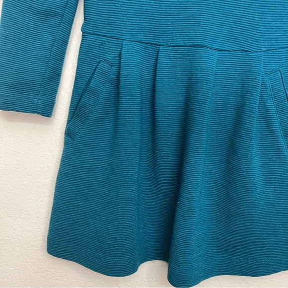 Gymboree teal dress with pockets - Picture 4 of 15